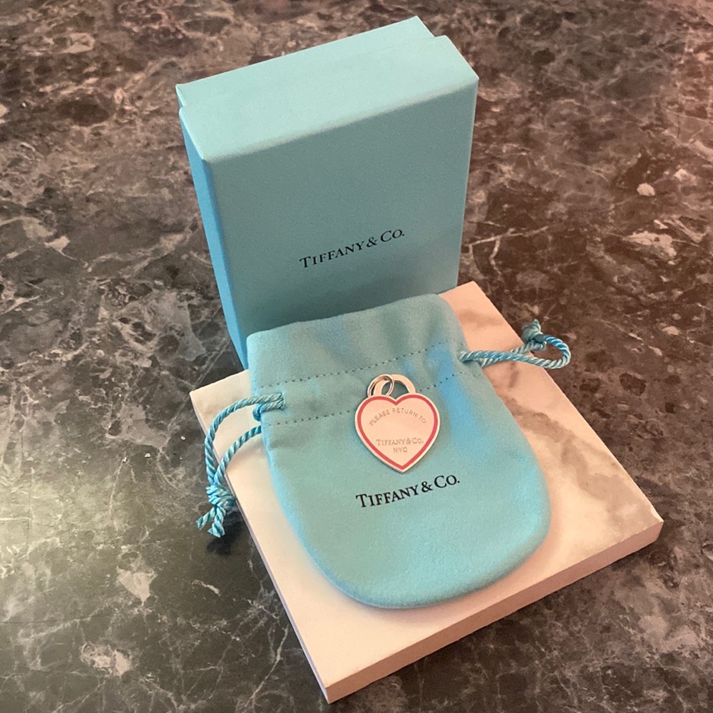 Tiffany & Co. Heart Charm